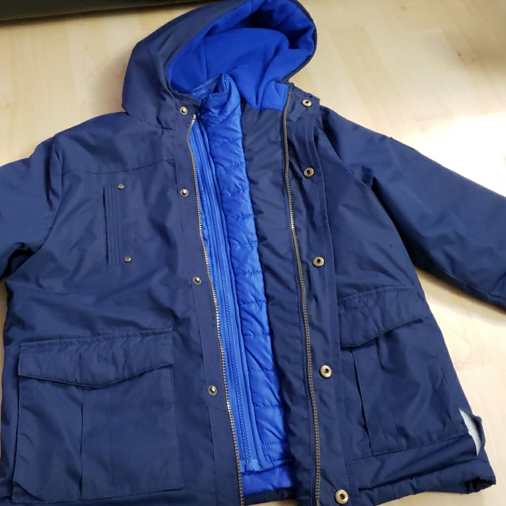 CHAPS Puffer (Boys M 10/12) - Picture 2 of 8